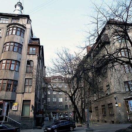 Studio On Rymarskaya Charkov Buitenkant foto