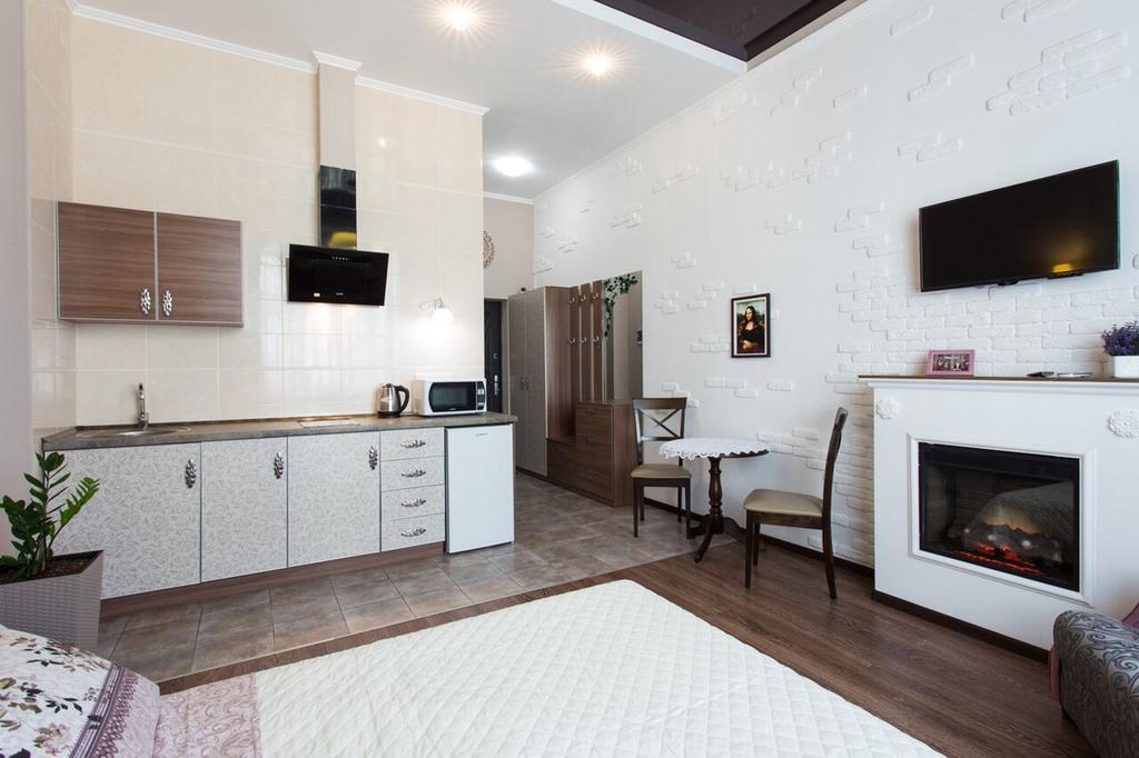 Studio On Rymarskaya Charkov Buitenkant foto