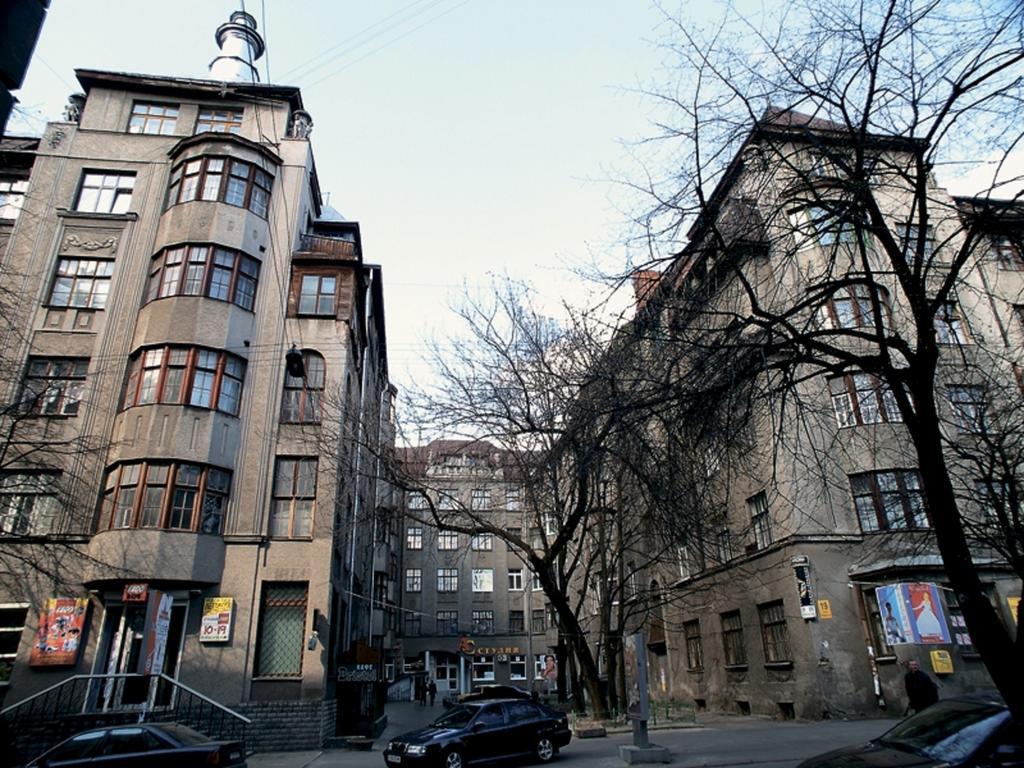 Studio On Rymarskaya Charkov Buitenkant foto